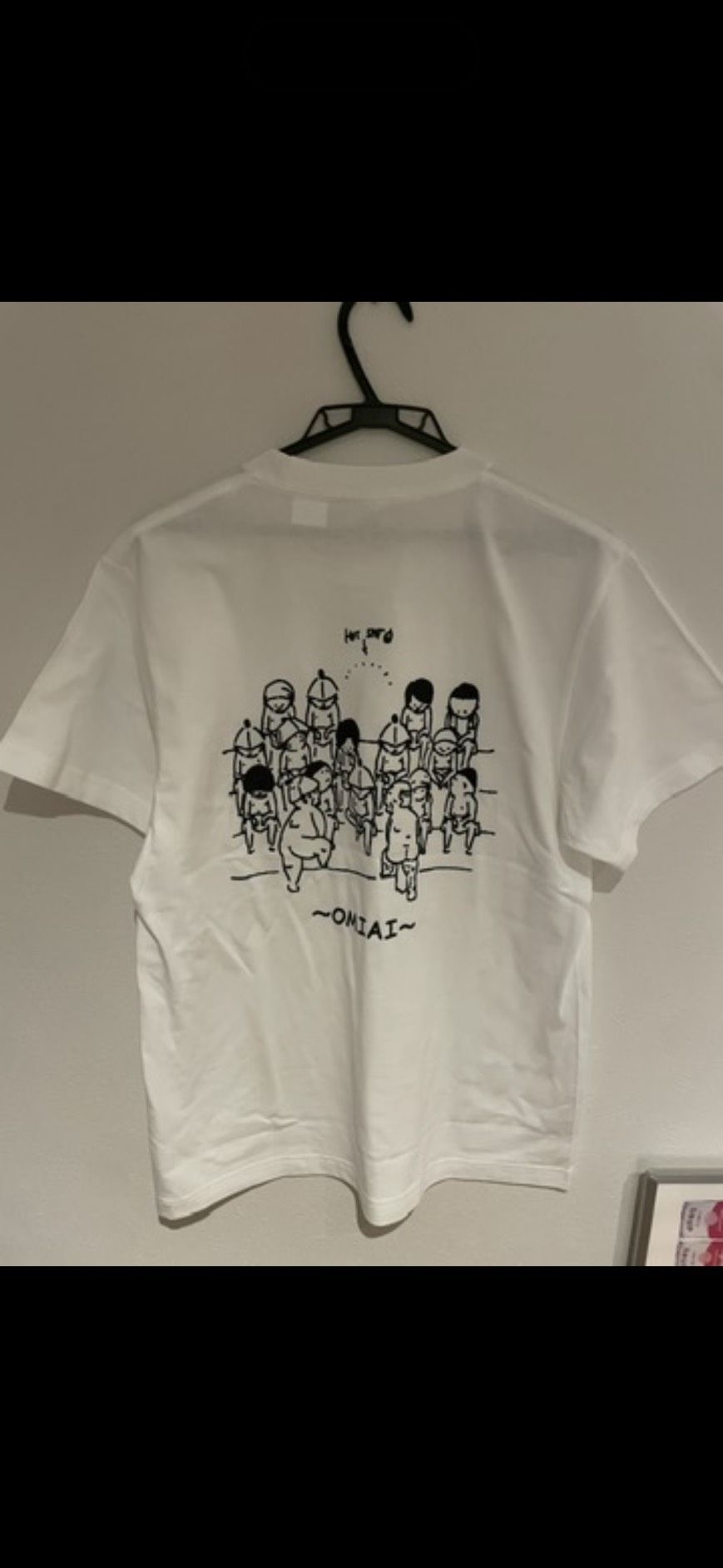 OMIAI Tシャツ 裏