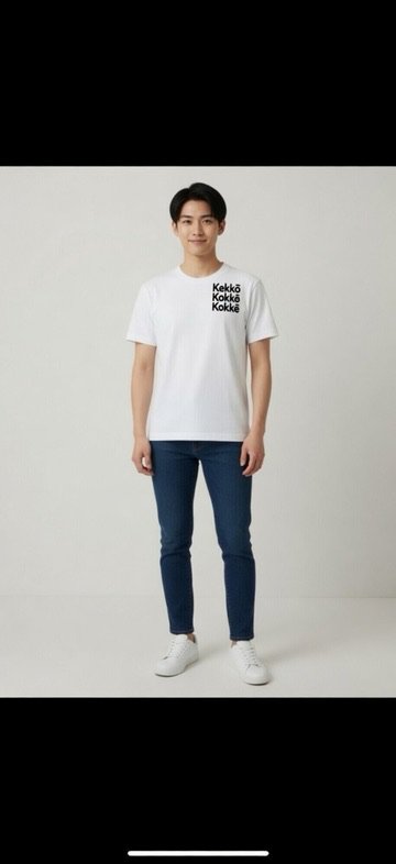Tシャツ 男性 表